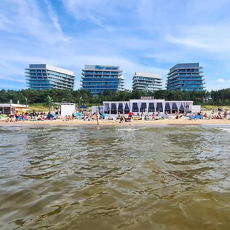 Wave Resort Miedzyzdroje - Seaview Apartment B645 Exteriör bild
