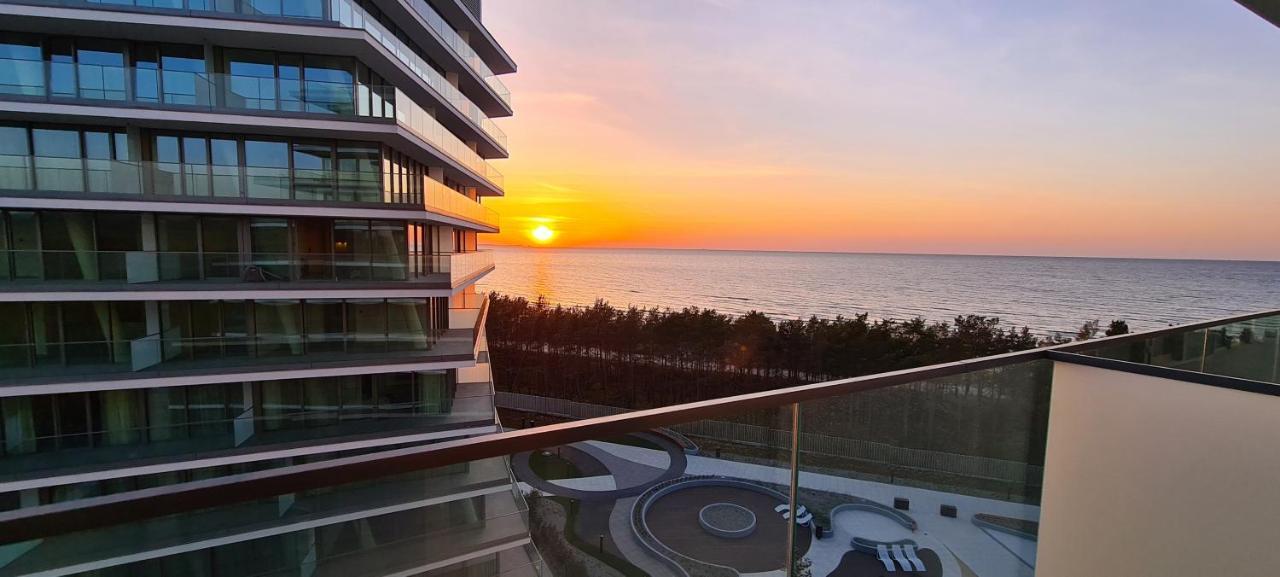 Wave Resort Miedzyzdroje - Seaview Apartment B645 Exteriör bild