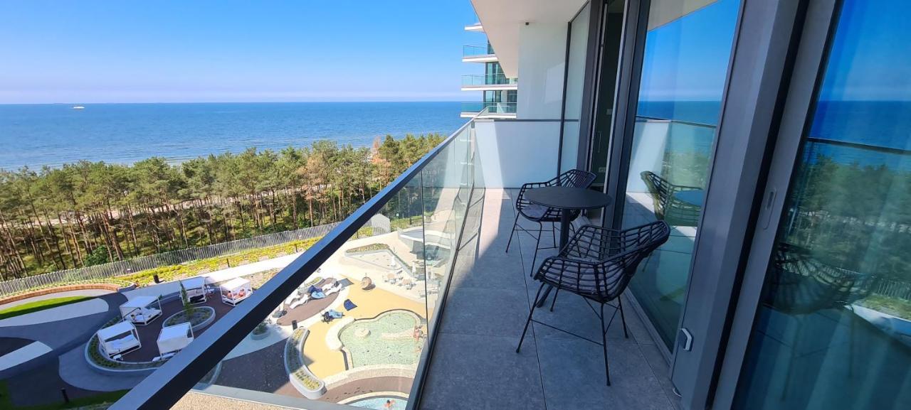 Wave Resort Miedzyzdroje - Seaview Apartment B645 Exteriör bild