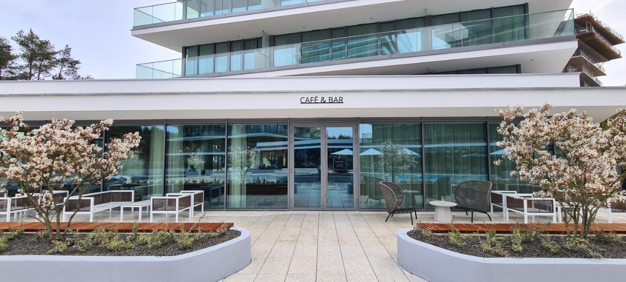 Wave Resort Miedzyzdroje - Seaview Apartment B645 Exteriör bild
