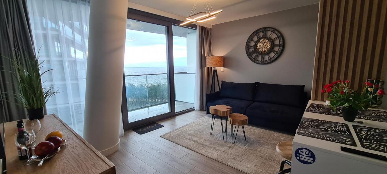 Wave Resort Miedzyzdroje - Seaview Apartment B645 Exteriör bild