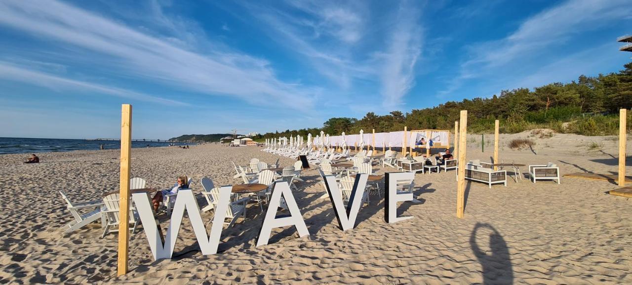 Wave Resort Miedzyzdroje - Seaview Apartment B645 Exteriör bild
