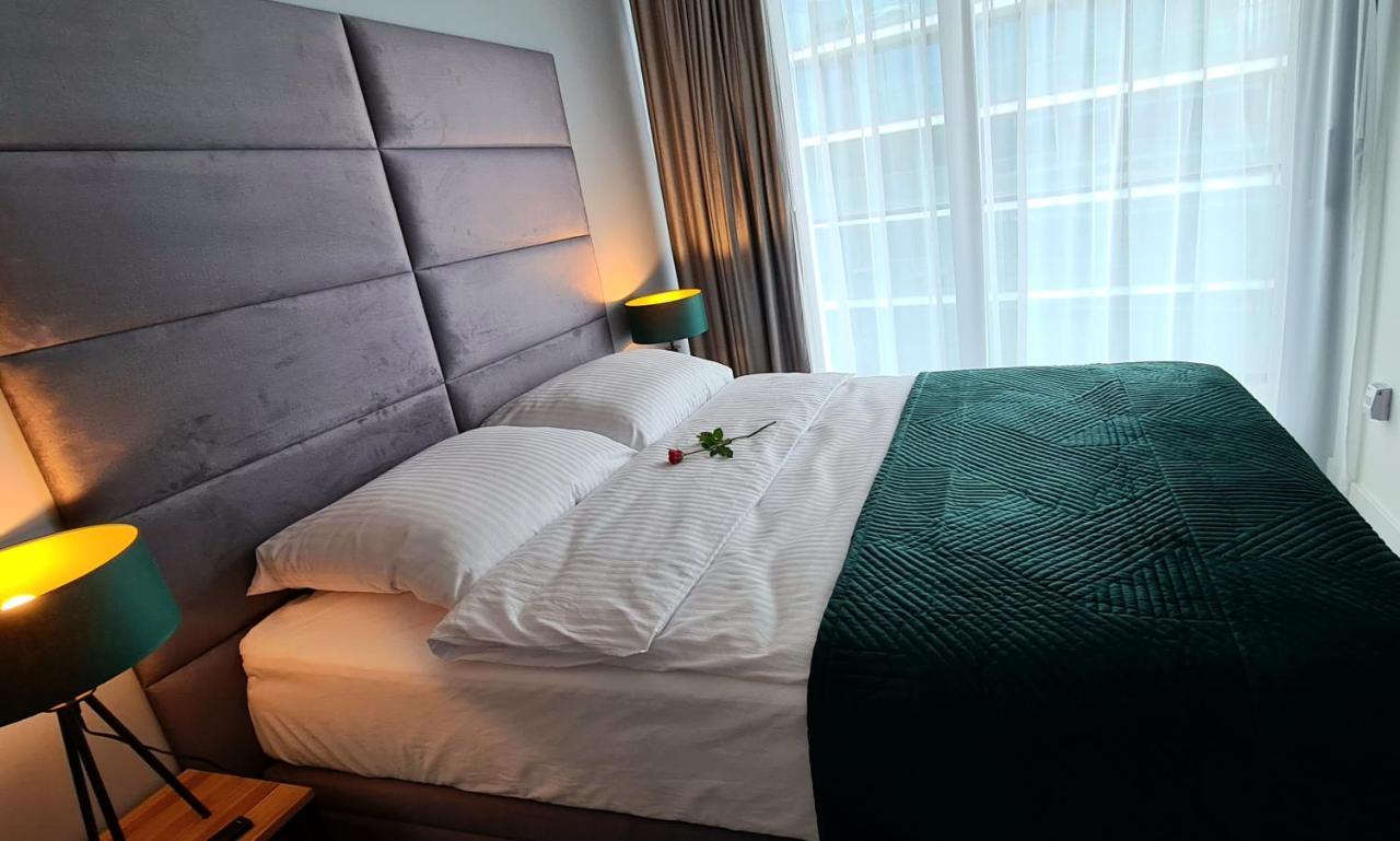 Wave Resort Miedzyzdroje - Seaview Apartment B645 Exteriör bild