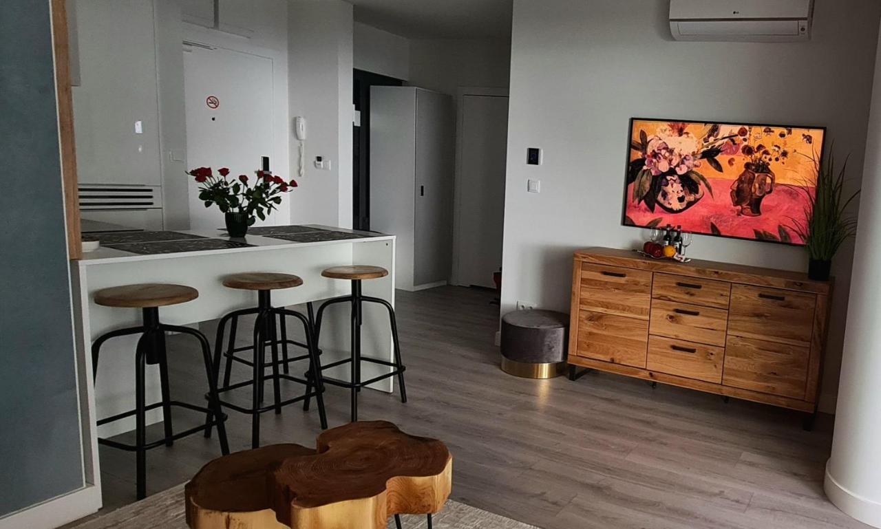 Wave Resort Miedzyzdroje - Seaview Apartment B645 Exteriör bild