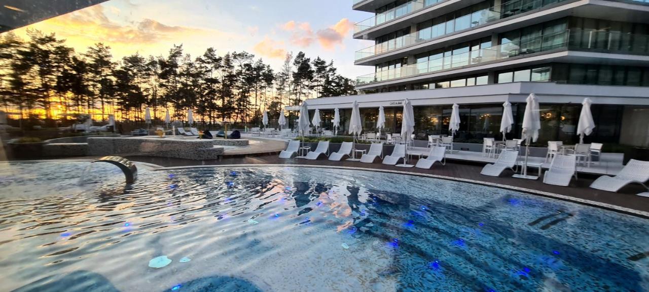 Wave Resort Miedzyzdroje - Seaview Apartment B645 Exteriör bild