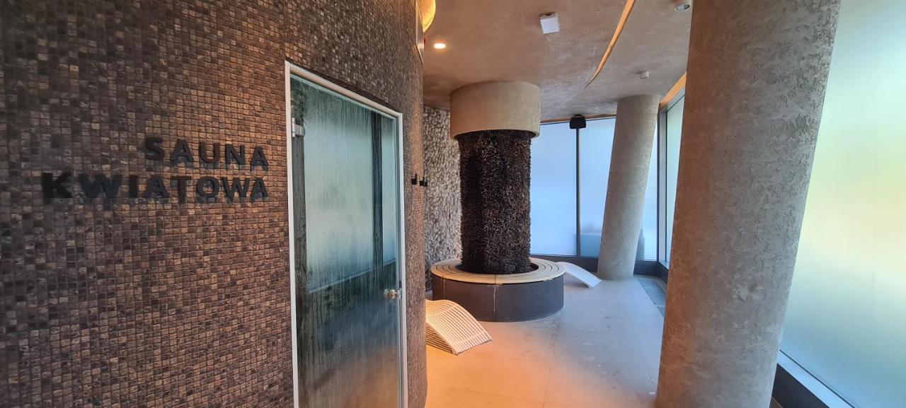 Wave Resort Miedzyzdroje - Seaview Apartment B645 Exteriör bild