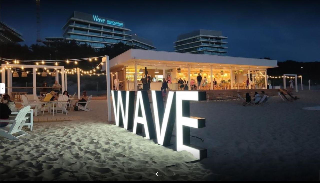 Wave Resort Miedzyzdroje - Seaview Apartment B645 Exteriör bild