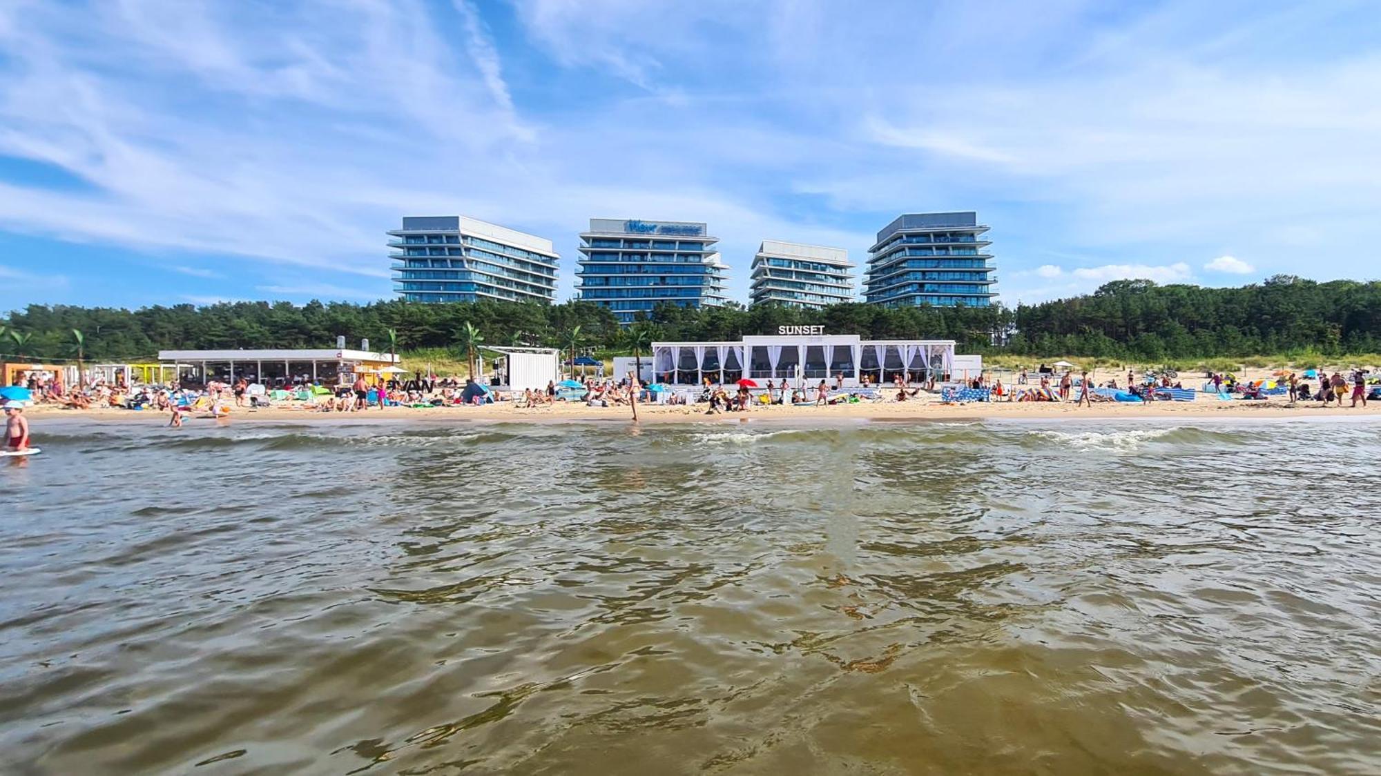 Wave Resort Miedzyzdroje - Seaview Apartment B645 Exteriör bild